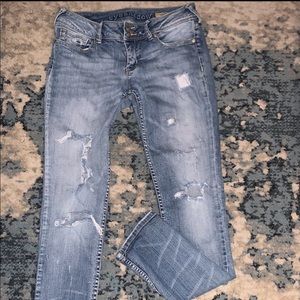 Eyeshadow Ripped Jeans - size 7